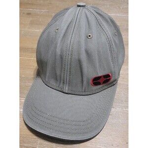 Vintage No Fear Hat Cap Adjustable Green/Gray